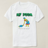 MF DOOM Take This Herb With You Unisex Band Shirt (Design voorkant)