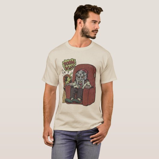Mf Doom XMas T-shirt (Voorkant volledig)