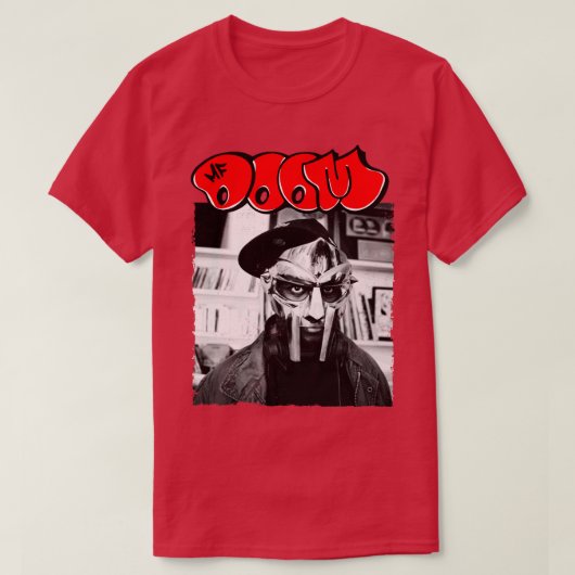 MF m Baseball T-shirt (Design voorkant)