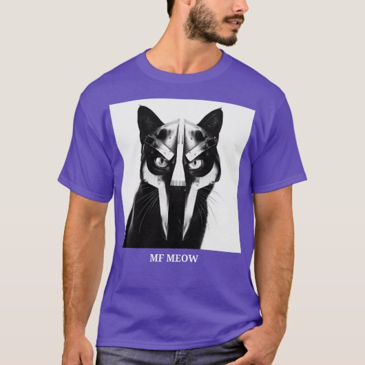 MF Miauw T-shirt (Voorkant)