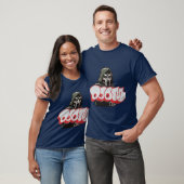 MF spreuken DOEM vrienden T-shirt (Unisex)