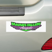 MFA-Bumpersticker Bumpersticker (Op auto)