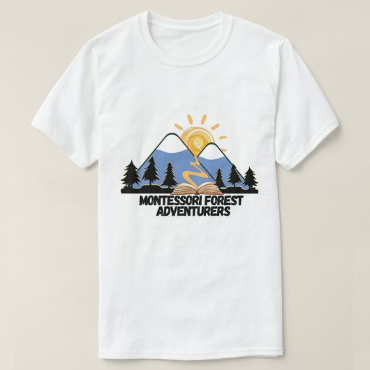 MFA Logo T-shirts (Design voorkant)
