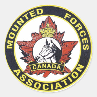 MFAC-stickers Ronde Sticker