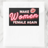 MFB #3 RECHTHOEKIGE STICKER (Tas)