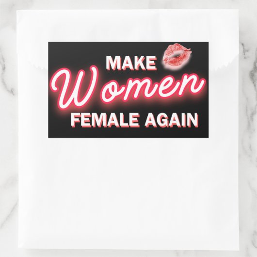 MFB #3 RECHTHOEKIGE STICKER (Tas)