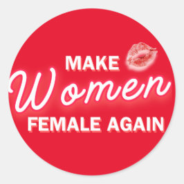 MFB #4 RONDE STICKER