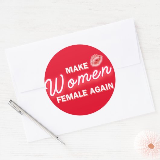 MFB #4 RONDE STICKER (Envelop)