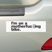 MFB-Bumpersticker Bumpersticker (Op auto)