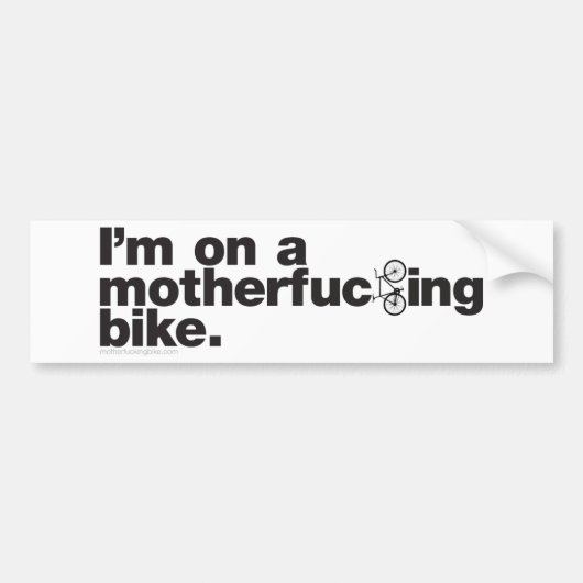 MFB-Bumpersticker Bumpersticker (Voorkant)