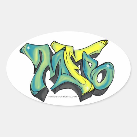 MFB-Label sticker (Voorkant)