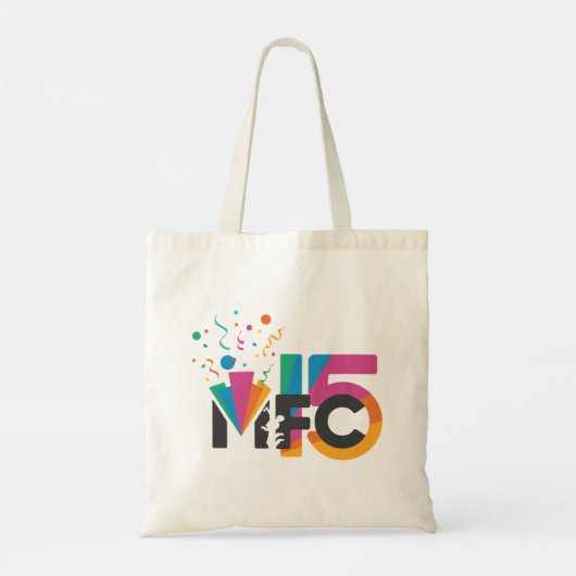 MFC15-Canvas tas (Achterkant)