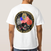 MFC Palm Beach Challenge Tshirt (Achterkant)