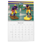 MFCA miniatuur Football 2009 Kalender (Mar 2027)