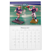 MFCA miniatuur Football 2009 Kalender (Feb 2027)