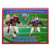 MFCA miniatuur Football 2009 Kalender (Hoes)