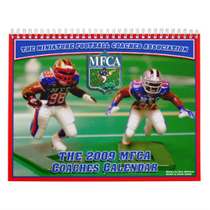 MFCA miniatuur Football 2009 Kalender