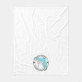 MFDC FLEECE DEKEN (Voorkant)