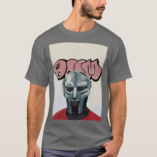 MFDOOM retro T-shirt (Voorkant)