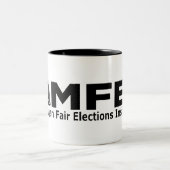MFEI Hoed Tweekleurige Koffiemok (Center)