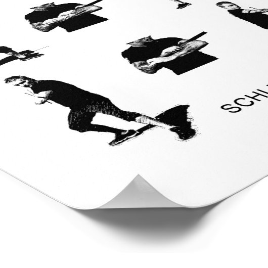 MFFG poster van het langzwaard (Hoek)