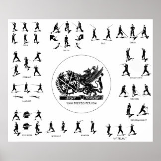 MFFG poster van het langzwaard