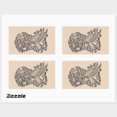 MFFG-Sticker Rechthoekige Sticker (Vel)