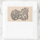 MFFG-Sticker Rechthoekige Sticker (Tas)