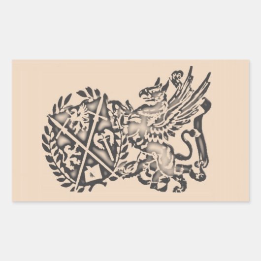 MFFG-Sticker Rechthoekige Sticker (Voorkant)