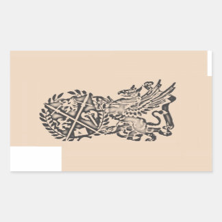 MFFG-Sticker Rechthoekige Sticker