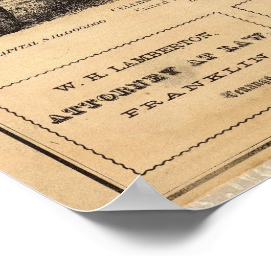 Mfg co, olievelden poster (Hoek)