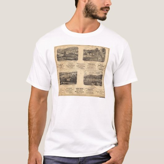 Mfg co, olievelden t-shirt (Voorkant)
