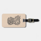 MFG-Label Bagagelabel (Voorkant horizontaal)