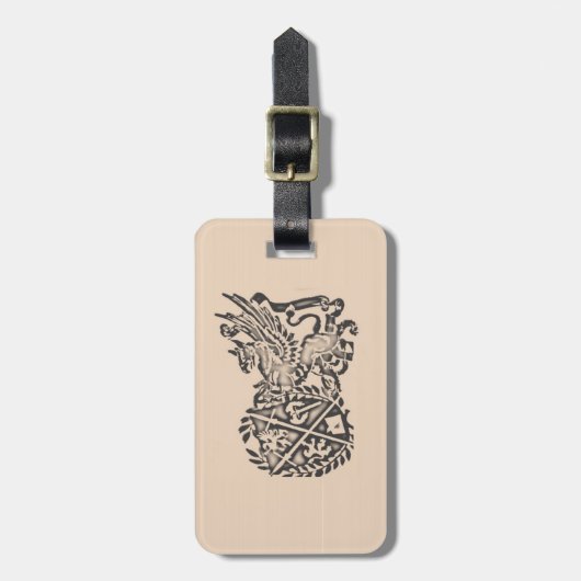 MFG-Label Bagagelabel (Voorkant verticaal)