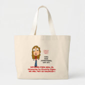 MFH2 BAG 4 - I FIGUUR GROTE TOTE BAG (Voorkant)