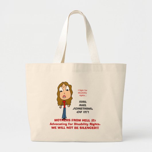 MFH2 BAG 4 - I FIGUUR GROTE TOTE BAG (Voorkant)