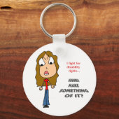 MFH2: IK VECHT VOOR SLEUTELHANGER VAN DE RECHTEN O (Voorkant)