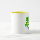 MFH2-MOK - LargeGreenPuzzlePieceBorderWords Mok (Midden)