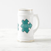 MFH2 STAIN - AutismAwarenessSEAGREEN Bierpul (Voorkant rechts)