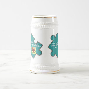 MFH2 STAIN - AutismAwarenessSEAGREEN Bierpul