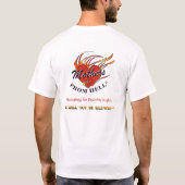 MFH2 T-SHIRT - MFH2cartoon1a (Achterkant)