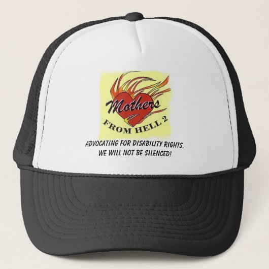 MFH2 TRUCKER HAT - LargeLogo4132007lightyellow Pet (Voorkant)