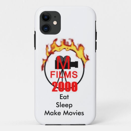 Mfilms2000 Iphone Case (Achterkant)