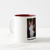 mfjeff, lerarenet tweekleurige koffiemok (Voorkant links)