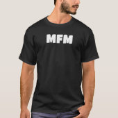 Mfm-polyaminen en polyamorei t-shirt (Voorkant)