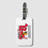 MFRW-Bagagelabel Bagagelabel (Voorkant (verticaal))