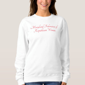 MFRW Cursive Lange Mouwen Trui