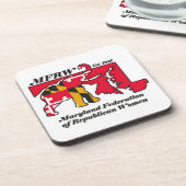 MFRW Onderzetters - Set van zes (Linkerzijde)