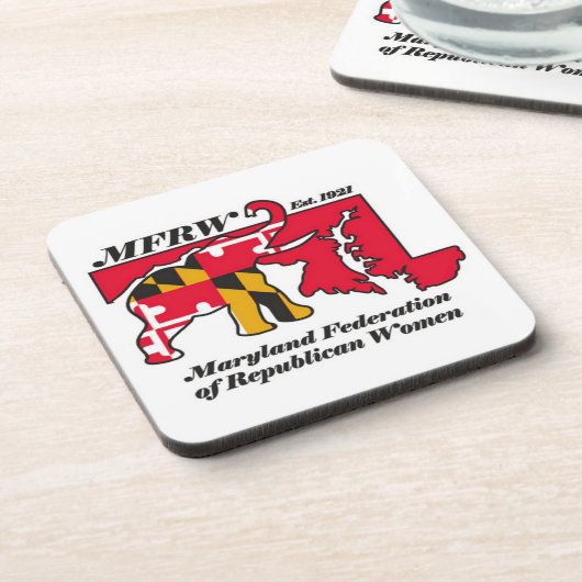 MFRW Onderzetters - Set van zes (Linkerzijde)