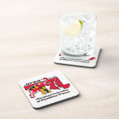 MFRW Onderzetters - Set van zes (Rechterzijde)